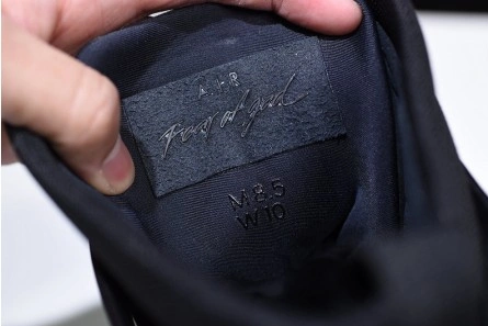 Cost-effective Comfortable 5072 Nike Air Fear of God 1 Black AR4237-001