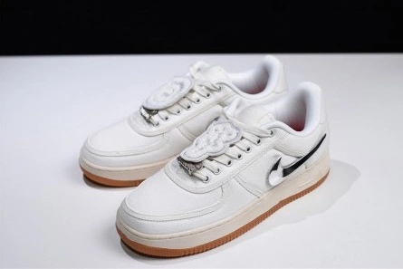 Lookalike Comfortable 5203 Travis Scott Nike Air Force 1 Low Sail AQ4211-101