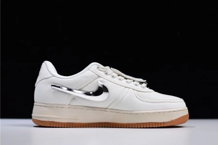 Lookalike Comfortable 5203 Travis Scott Nike Air Force 1 Low Sail AQ4211-101