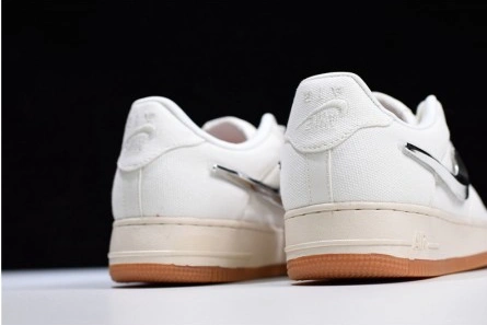 Lookalike Comfortable 5203 Travis Scott Nike Air Force 1 Low Sail AQ4211-101