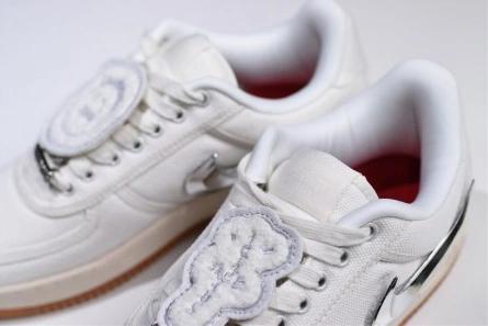 Lookalike Comfortable 5203 Travis Scott Nike Air Force 1 Low Sail AQ4211-101