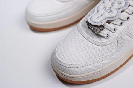 Lookalike Comfortable 5203 Travis Scott Nike Air Force 1 Low Sail AQ4211-101