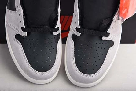 Low-cost Comfortable 595 Air Jordan 1 Retro High OG 'Grey Crimson' - Air Jordan - 555088-018