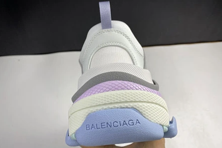 Comfortable 6026 BALENCIAGE TRIPLE TRAINER 536737 W2FW1 1977