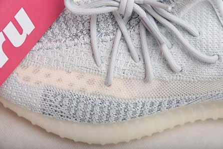 Price-wise Comfortable 6763 ADIDAS YEEZY BOOST 350 V2 CLOUD WHITE REFLECTIVE FW5317