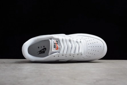 Modestly priced Comfortable 6976 Nike Air Force 1 Velcro Swoosh Pack White | AH8462-102
