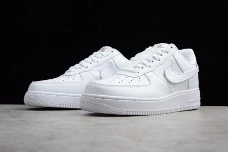 Modestly priced Comfortable 6976 Nike Air Force 1 Velcro Swoosh Pack White | AH8462-102