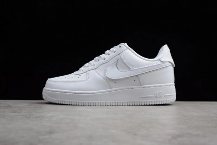 Comfortable 6976 Nike Air Force 1 Velcro Swoosh Pack White | AH8462-102