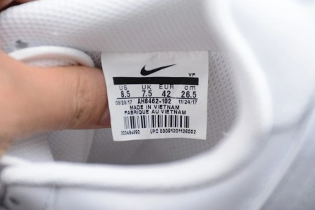 Modestly priced Comfortable 6976 Nike Air Force 1 Velcro Swoosh Pack White | AH8462-102