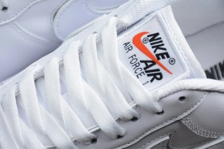 Modestly priced Comfortable 6976 Nike Air Force 1 Velcro Swoosh Pack White | AH8462-102