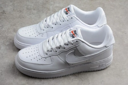 Modestly priced Comfortable 6976 Nike Air Force 1 Velcro Swoosh Pack White | AH8462-102