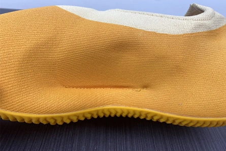 Designer inspired Comfortable 7289 Yeezy Knit Runner 'Sulfur' GW5353