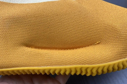 Designer inspired Comfortable 7289 Yeezy Knit Runner 'Sulfur' GW5353
