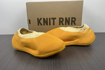 Designer inspired Comfortable 7289 Yeezy Knit Runner 'Sulfur' GW5353