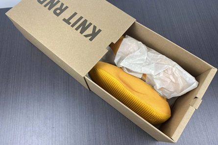 Designer inspired Comfortable 7289 Yeezy Knit Runner 'Sulfur' GW5353