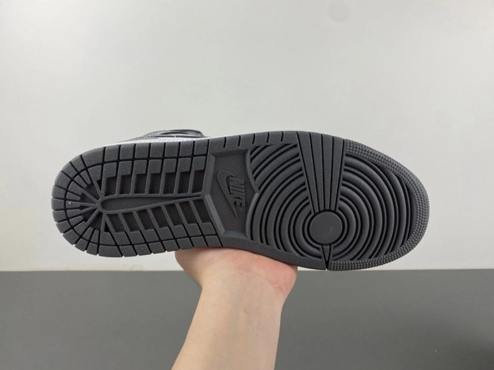 Reasonably priced Comfortable 8310 Jordan 1 Mid Black White Iron Grey  DQ8426-001