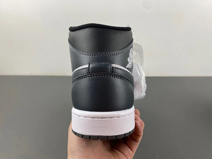 Reasonably priced Comfortable 8310 Jordan 1 Mid Black White Iron Grey  DQ8426-001