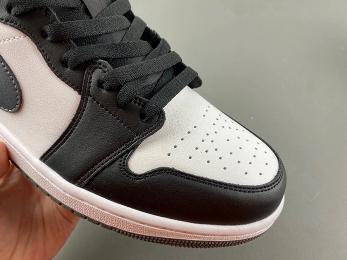 Reasonably priced Comfortable 8310 Jordan 1 Mid Black White Iron Grey  DQ8426-001