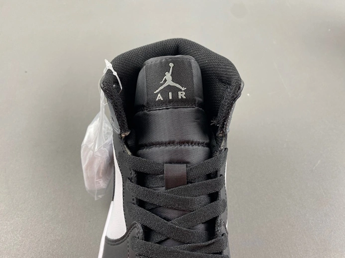 Reasonably priced Comfortable 8310 Jordan 1 Mid Black White Iron Grey  DQ8426-001