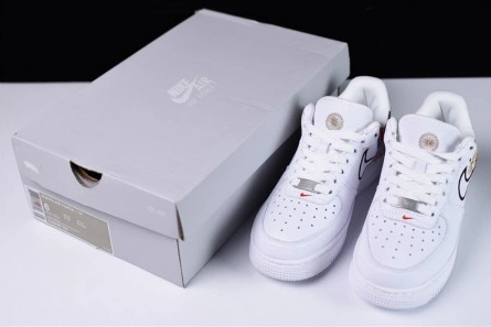 Everyday-priced Comfortable 8452 Nike Air Force 1 07 LNY QS Lunar New Year White  Flowers WOMENS  AJ8298-100
