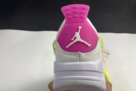 Fashion duplicate Comfortable 8581 Air Jordan 4 GS “Lemon Venom” CV7808-100