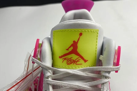 Fashion duplicate Comfortable 8581 Air Jordan 4 GS “Lemon Venom” CV7808-100