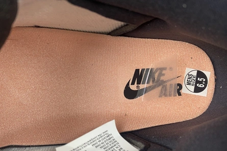 Luxury copy Comfortable 8739 Jordan 1 Retro High OG Bleached Coral 555088-108
