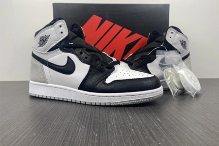 Luxury copy Comfortable 8739 Jordan 1 Retro High OG Bleached Coral 555088-108