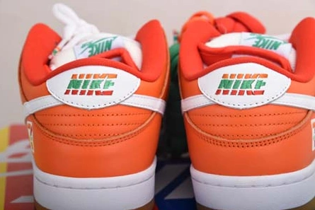 Superclone Comfortable 8763 Nike Dunk Low Orange Green White CZ5130-600