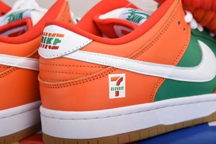 Superclone Comfortable 8763 Nike Dunk Low Orange Green White CZ5130-600