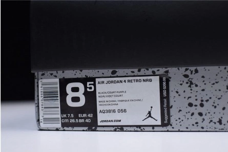 Superclone Comfortable 8825 Jordan 4 Retro Raptors Drake OVO AQ3816-056