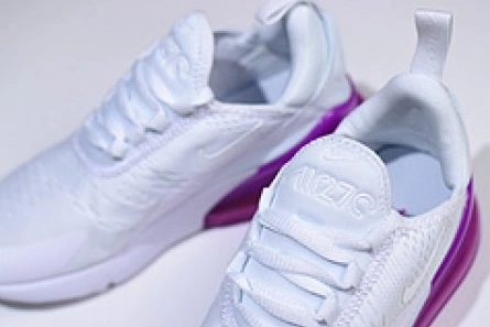 Economical Comfortable 9594 Nike womens  Air Max 270 white purple AH6789 106