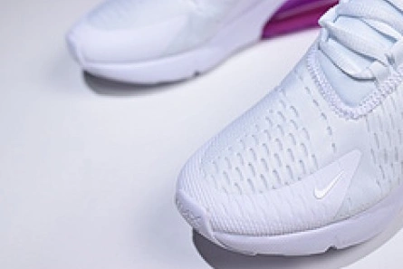 Economical Comfortable 9594 Nike womens  Air Max 270 white purple AH6789 106
