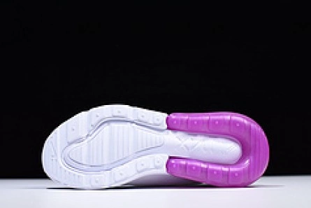 Economical Comfortable 9594 Nike womens  Air Max 270 white purple AH6789 106