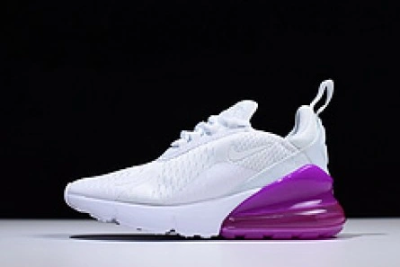 Economical Comfortable 9594 Nike womens  Air Max 270 white purple AH6789 106