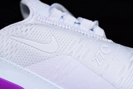 Economical Comfortable 9594 Nike womens  Air Max 270 white purple AH6789 106