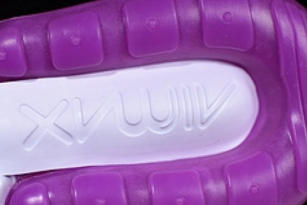 Economical Comfortable 9594 Nike womens  Air Max 270 white purple AH6789 106