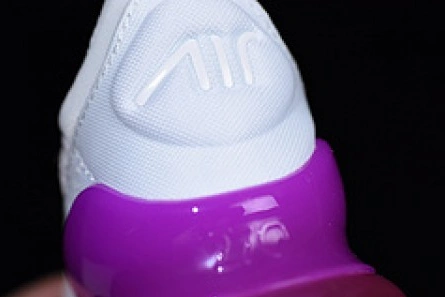 Economical Comfortable 9594 Nike womens  Air Max 270 white purple AH6789 106
