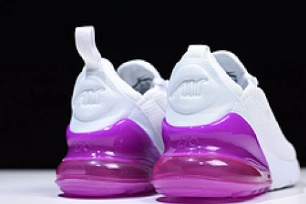 Economical Comfortable 9594 Nike womens  Air Max 270 white purple AH6789 106