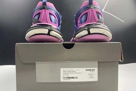 Parallel design Comfortable 963 BALENCIAGA SNEAKER TESS.S.GOMMA 4.0 BLUE AND PINK 570391 W2GN3 4050