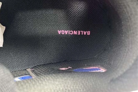 Parallel design Comfortable 963 BALENCIAGA SNEAKER TESS.S.GOMMA 4.0 BLUE AND PINK 570391 W2GN3 4050
