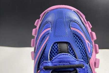 Parallel design Comfortable 963 BALENCIAGA SNEAKER TESS.S.GOMMA 4.0 BLUE AND PINK 570391 W2GN3 4050