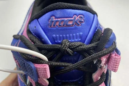 Parallel design Comfortable 963 BALENCIAGA SNEAKER TESS.S.GOMMA 4.0 BLUE AND PINK 570391 W2GN3 4050