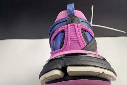 Parallel design Comfortable 963 BALENCIAGA SNEAKER TESS.S.GOMMA 4.0 BLUE AND PINK 570391 W2GN3 4050