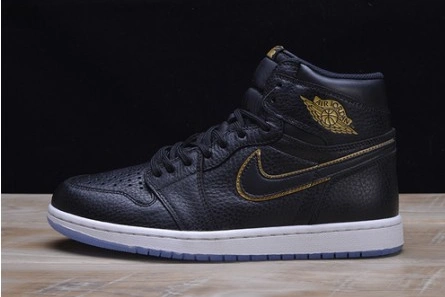 Compact 1201 Air Jordan 1 Retro High OG All Star Los Angeles City Of Flight MENS  555088-031
