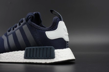 Parallel design Compact 1273 ADIDAS NMD R1 COLLEGIATE NAVY NEW DS Navy Grey   White MENS  S79161