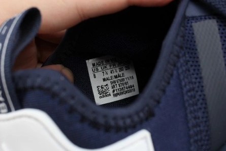 Parallel design Compact 1273 ADIDAS NMD R1 COLLEGIATE NAVY NEW DS Navy Grey   White MENS  S79161