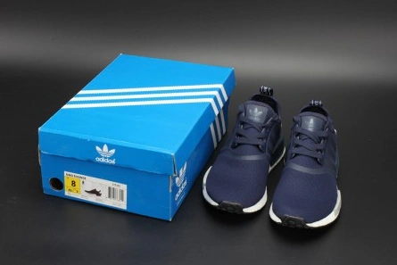Parallel design Compact 1273 ADIDAS NMD R1 COLLEGIATE NAVY NEW DS Navy Grey   White MENS  S79161