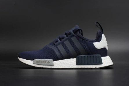Compact 1273 ADIDAS NMD R1 COLLEGIATE NAVY NEW DS Navy Grey   White MENS  S79161