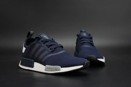 Parallel design Compact 1273 ADIDAS NMD R1 COLLEGIATE NAVY NEW DS Navy Grey   White MENS  S79161